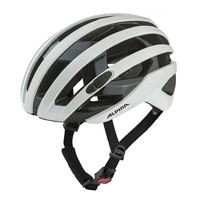 Превью  Шлем велосипедный ALPINA Ravel White Gloss